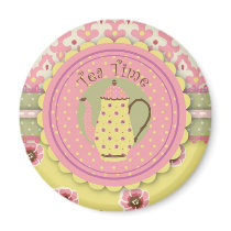 Tea Service Magnet