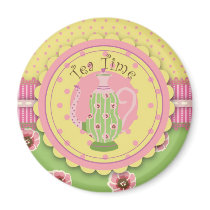 Tea Service Magnet
