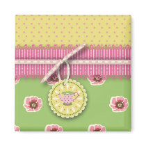 Tea Service Magnet II