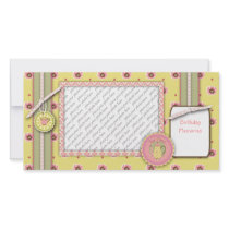 Tea Service Photo Card Chammomile Tea