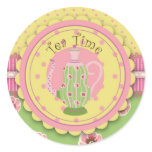 Tea Service Sticker