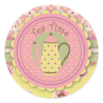 Tea Service Sticker
