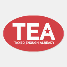TEA STICKERS