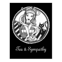 Tea & Sympathy Postcard