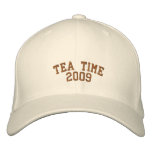 Tea Time Embroidered Hat embroidered hats