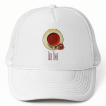 Tea Time Mesh Hat