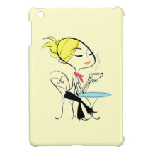 Tea time ipad mini case