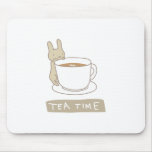 Tea time mousepad