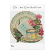 Tea Time Post Cards