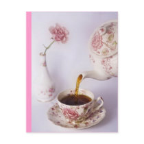 Tea Time Postcards