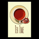 Tea Time stationery