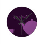 Tea Time wall clocks