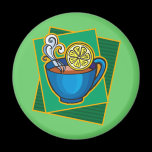 Tea With Lemon magnets