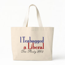 Teabag a Liberal (Tea Party 2009)