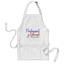 Teabag a Liberal (Tea Party 2009) Apron