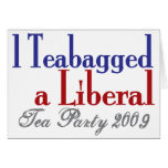 Teabag a Liberal (Tea Party 2009)