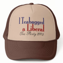 Teabag a Liberal (Tea Party 2009)