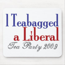 Teabag a Liberal (Tea Party 2009)
