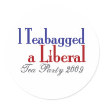 Teabag a Liberal (Tea Party 2009)