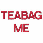 TEABAG ME! embroidered shirts