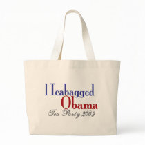 Teabag Obama (Tea Party 2009)