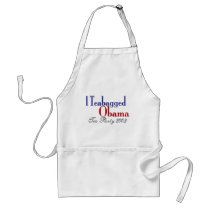 Teabag Obama (Tea Party 2009) Apron