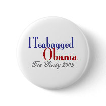 Teabag Obama (Tea Party 2009)