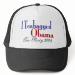 Teabag Obama (Tea Party 2009)