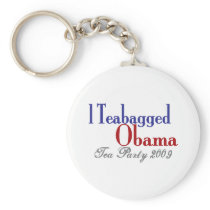 Teabag Obama (Tea Party 2009)