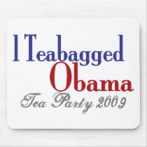 Teabag Obama (Tea Party 2009)
