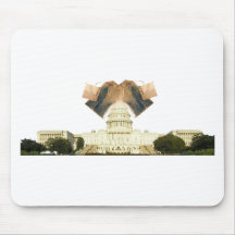 Teabag the U.S. Capitol Mousepads
