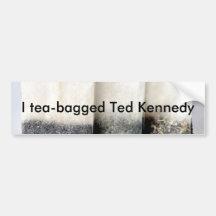 Teabagger Bumper Stickers