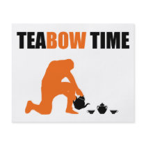 Teabow Time Tea Set Football Prayer Full Color Flyer