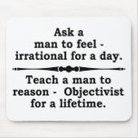 Teach a man...  mousepad