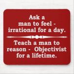 Teach a man... mousepad