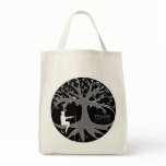 Teach A Man To Fish Organic Cotton Shopping Bag