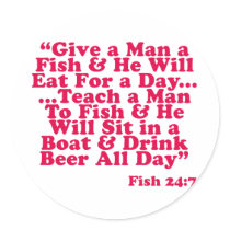 Teach a Man To Fish