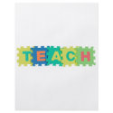 Teach flyers