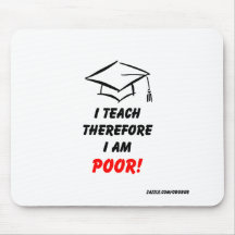 Teach Mousepad