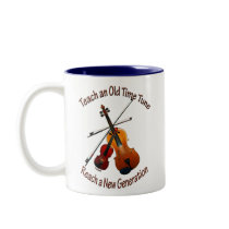 Teach Old Time Mugs