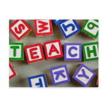 Teach Postcard