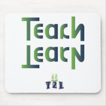 Teach to Learn Product Mouse Pad