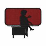 TEACHER 2 EMBROIDERED HOODY