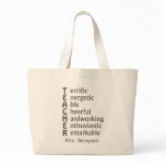Teacher Acronym Bag