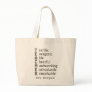 Teacher Acronym Bag