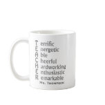 Teacher  Acronym Mug