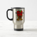 Teacher Apple Bear Coffee Mug