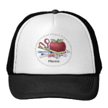 Teacher Apple Hat