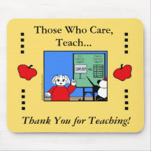 TEACHER APPRECIATION Mousepad