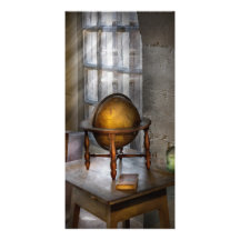 Teacher - Around the world Picture Card